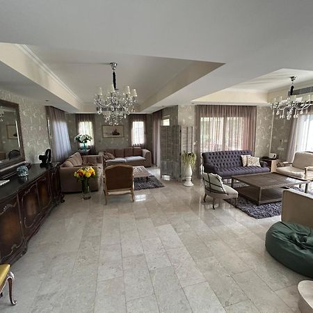 Seaview 6 Bedroom Villa & Private Pool Лімасол Екстер'єр фото