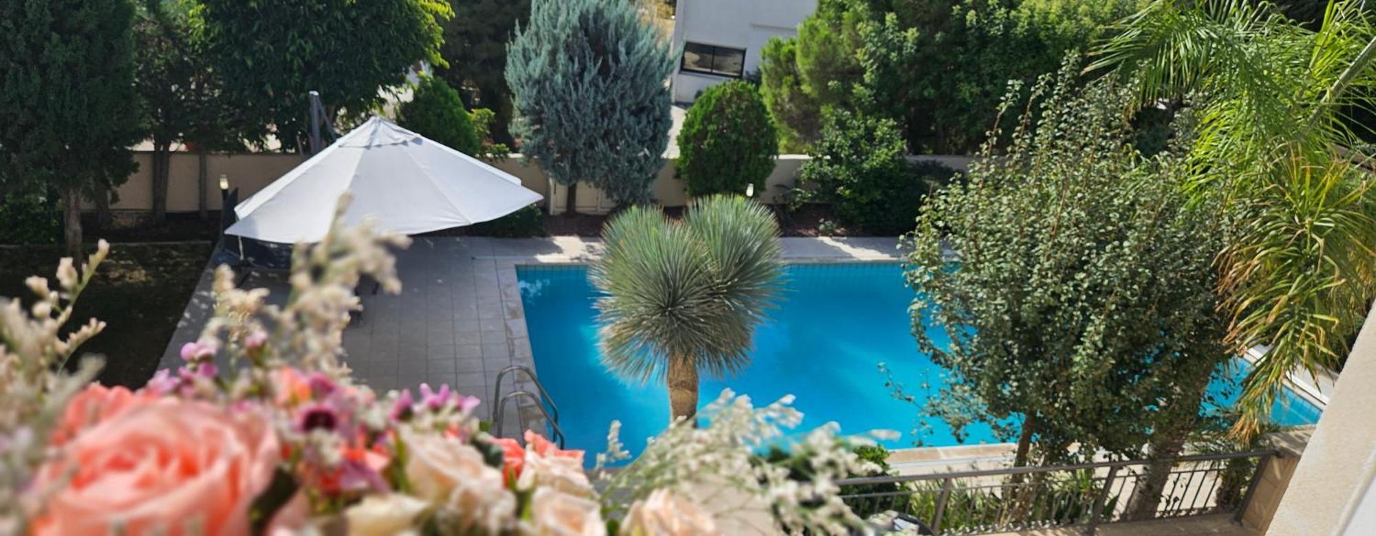 Seaview 6 Bedroom Villa & Private Pool Лімасол Екстер'єр фото