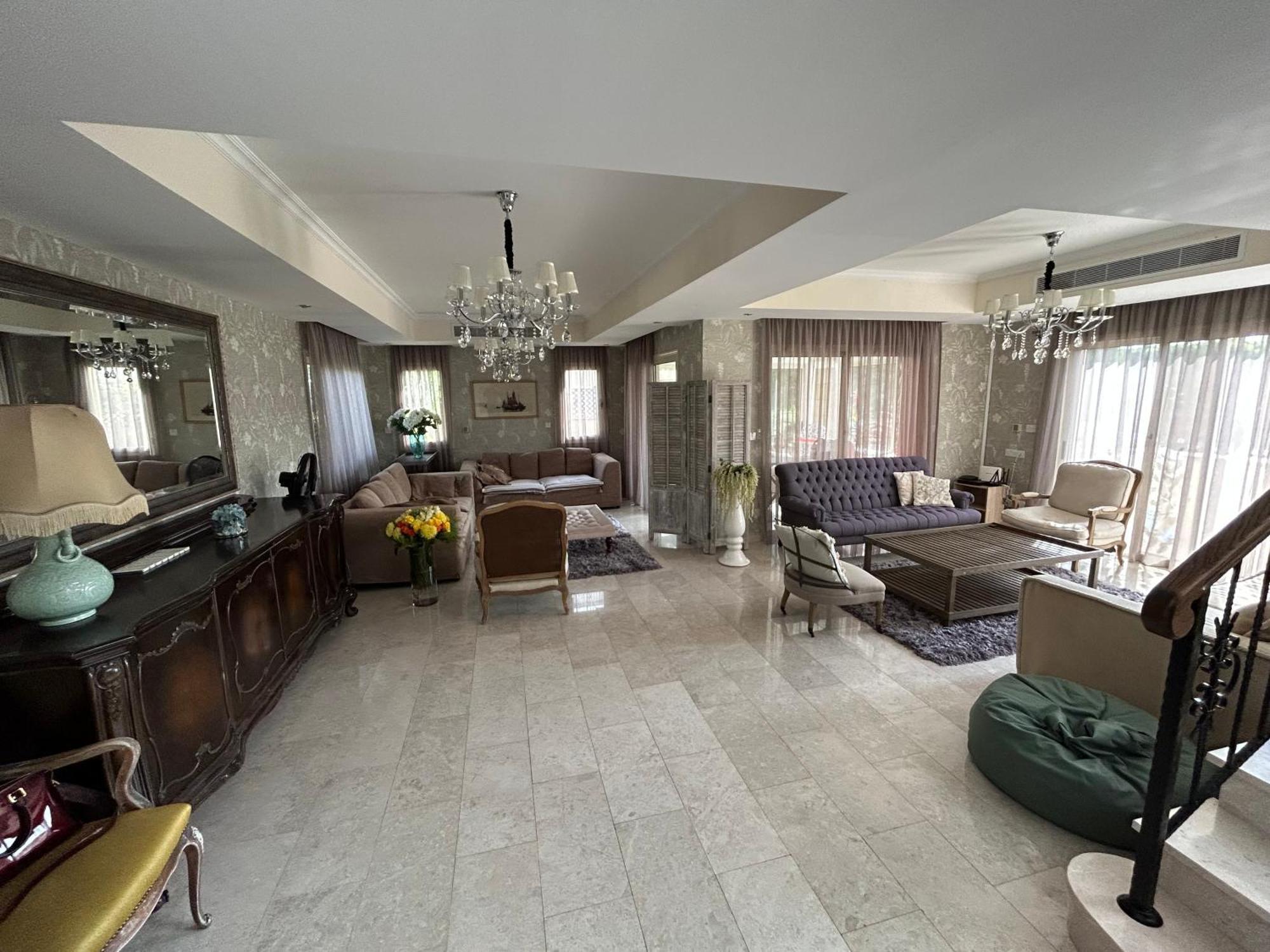 Seaview 6 Bedroom Villa & Private Pool Лімасол Екстер'єр фото