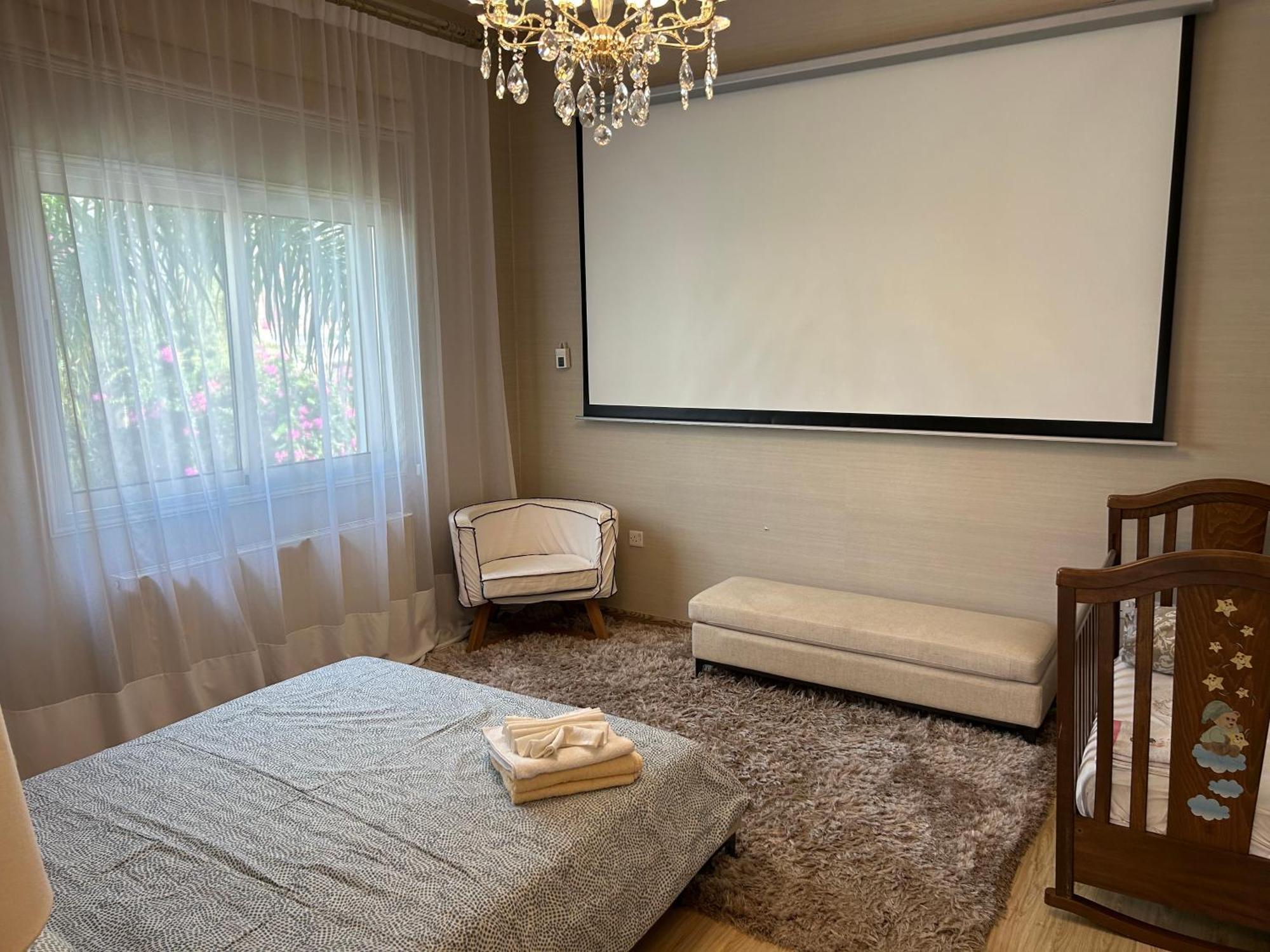 Seaview 6 Bedroom Villa & Private Pool Лімасол Екстер'єр фото